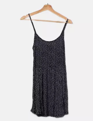 princess polly baby blue dress SOLD OUT Brandy Melville black phoebe floral midi skirt Perfect condition  255K main image 1