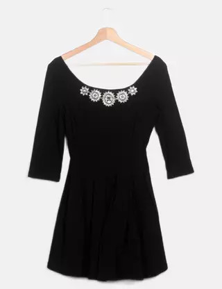 white christmas dresses Brazeau Tricot Grey Classic Slip with Organza at Baby & Company