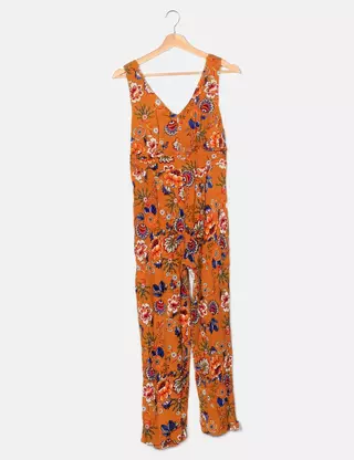 Combinaison-short Femme Natura - Taille L, Bleu, Style été Décontracté, Occasion Excellent état