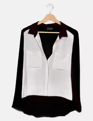Chemise Femme The Kooples - Taille L, En Coton, Multicolore - Occasion Très Bon état