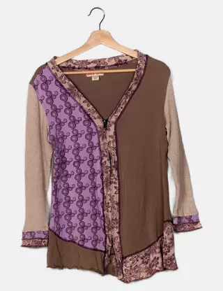 Roe Pull Lulu Berlu TS - 100% Coton épais Pour L'hiver, Motifs Noir/vert/rouge, Taille S
