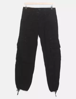 Pantalon Jennyfer Taille 38/M - Couleur Noir, Occasion En Bon état