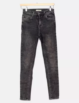 Jeans Redseventy Slim Fit Avec Ceinture Et Déchirures - Taille S à XL Neuf