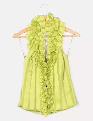 kay unger green dress Kay Unger Tinsley Tea Length Dress 10