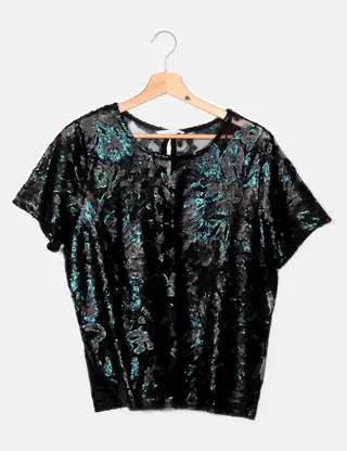 Haut Femme Chic Chemise Sexy Été Mode Boheme Grande Taille Col V