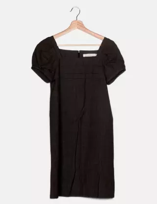 Robe Femme Nice Things Taille 44 - Multicouleur, Viscose, Manches Longues, Très Bon état Occasion