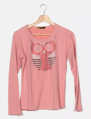 Tunique Rose Femme S&R Taille M/L – Caftan Chic Sans étiquette