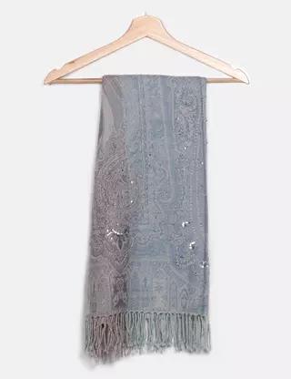 Foulard Blanc LEVI’S Pour Femme - Taille Unique - Neuf Avec étiquettes - Écharpe Légère