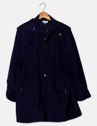 Veste Damart Taille 54/56 Bleue Neuve Avec étiquettes - Coupe Vent Polyester Femme