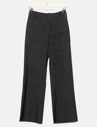 Mexx Pantalon, Marron (Zulu Striped 318295), 38 (Taille Fabricant: 36) Femme
