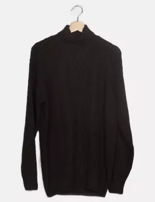 DeFacto W7702az Maglietta, Blu, XXL Donna