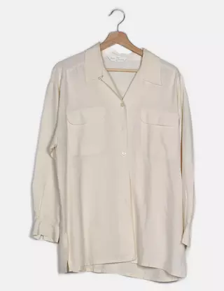 Marks & Spencer Chemise - ecru/blanc