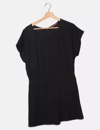 Haut (t-shirt) Comptoir Des Cotonniers Noir - Taille M, 50% Acrylique, Occasion Très Bon état