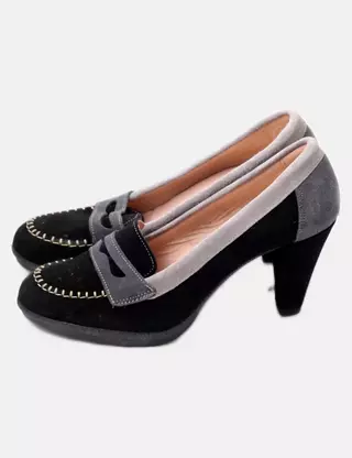 Sandales Plates BERTUCHI - Tongs En Cuir - Taille 40/41 - Multicolore - Occasion