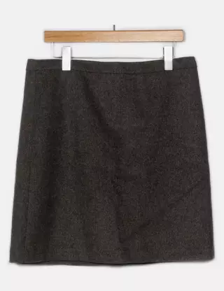 S Faldas Esprit Largas Falda Midi Esprit Para Mujer - Estilo Satén