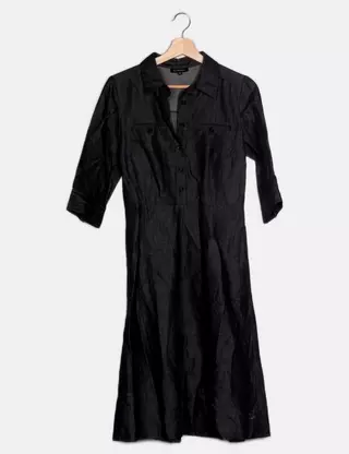 Robe Caroll Taille 44 - Coton Blanc - Longueur Genou - Style Casual - Neuf Avec étiquettes