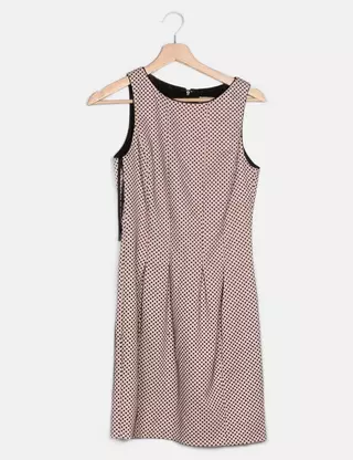 Robe midi blanche à manches longues évêque - France