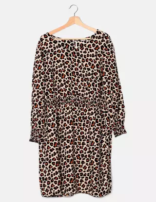 Robe Body Flirt Multicolore - Longueur Genou, Style évasé, Taille 38, Neuve Sans étiquettes