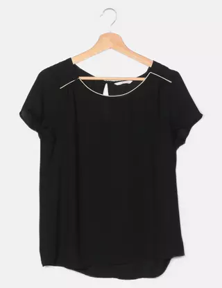 Blouse Ou Marcel Camaïeu Bleu - Taille L, Occasion Très Bon état