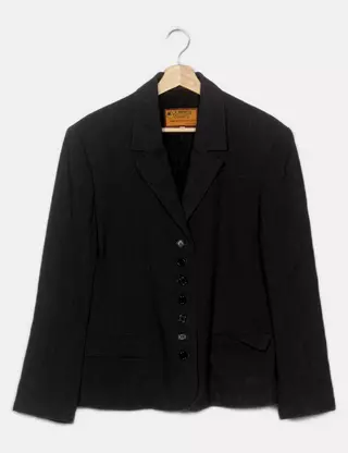Veste Vintage A Menos Cuarto - Taille 42, Multicolore, Polyamide