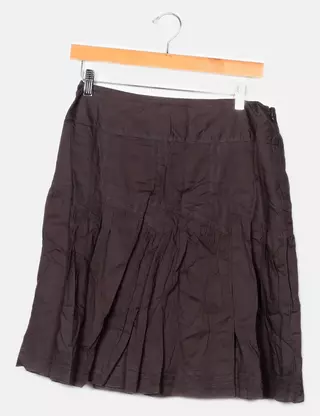 S Faldas Esprit Largas Falda Midi Esprit Para Mujer - Estilo Satén