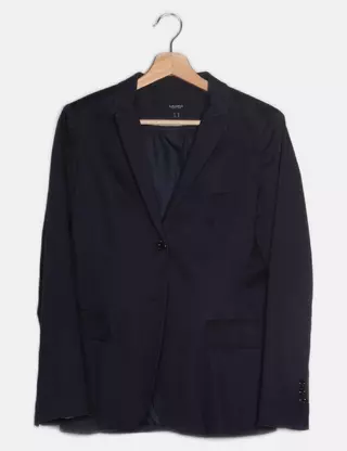 Veste Caramelo Bleu Taille 48 - En Coton, Occasion En Super état, Pour Homme