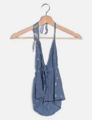 Haut Femme Blanc Et Noir Taille Unique - Marque Moda, Polyester, Neuf Avec étiquettes