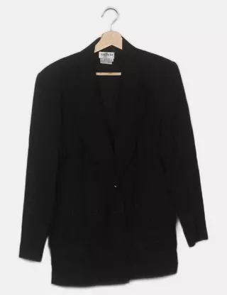 Blazer Ann Taylor Ouvert Devant - Taille 4 - Occasion Très Bon état - Veste De Costume Classique