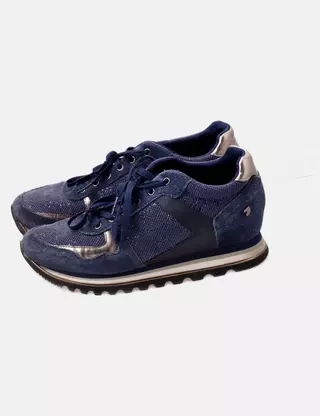 Zapatillas GIOSEPPO Dunkeld Para Mujer - Multicolor Retro, Plantilla Memory Effect, EVA Ligera
