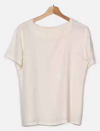 Mini short avec poche - Beige clair - FEMME | H&M BE