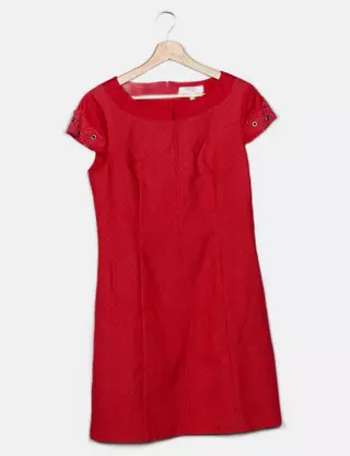 strapless open back dress Zaco Mariella Midi Dress main image 1