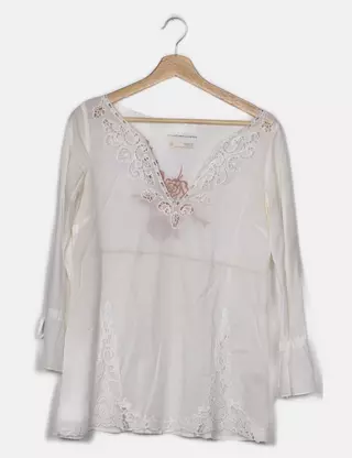 Odd Molly T-Shirt À Col Rond Camillet Violet Taille 0 / XS