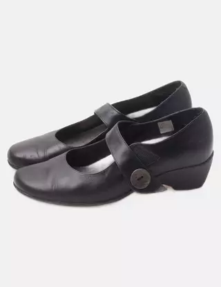 Chaussures Femme PieSanto - Taille 37, Cuir, Multicolore, Style Soirée Talon Bas, Neuves En Boîte
