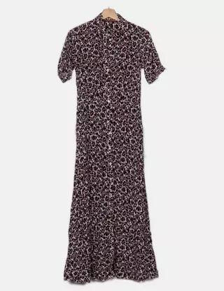 Robe Comptoir Des Cotonniers - Taille L - Gris - Neuve Avec étiquettes (Prix D'origine 165€)