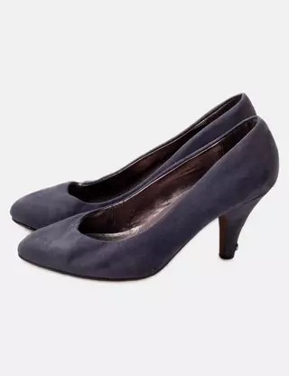 Escarpins Noirs Promod Talon 8 Cm - Pointure 38 - Faux Cuir - Neufs Sans Emballage