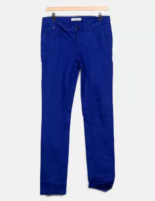 Jeans Femme Springfield – Coupe Ajustée, Denim Classique, Qualité Durable