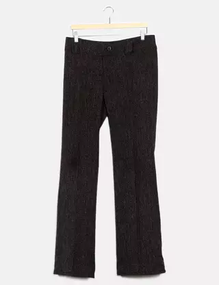 Pantalon Jennyfer Taille 38/M Noir - Occasion Bon état, Coupe Classique, Idéal Quotidien