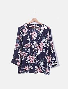 Pull/blouse Femme Wallis Taille 12 - Couleur Tomate, Manches Courtes, Occasion Très Bon état