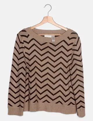 Jupe Liz Claiborne 100% lin A line imprimé marché de Paris taille 12 look européen | eBay