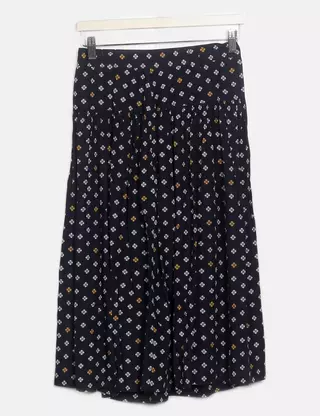 Gilet Jones New York – Femme, Taille M (38/40), Gris, Coton Léger