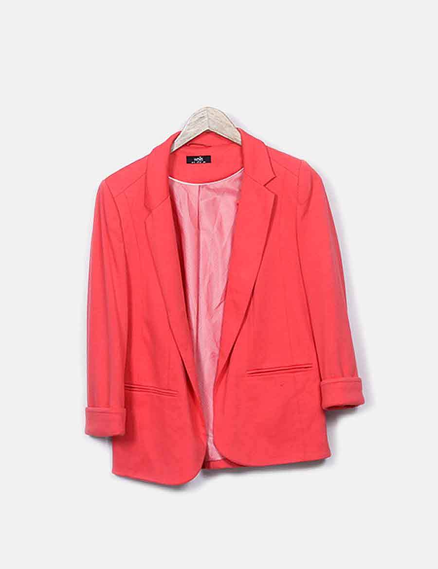Wallis Blazer salmón (descuento 73 ) Micolet