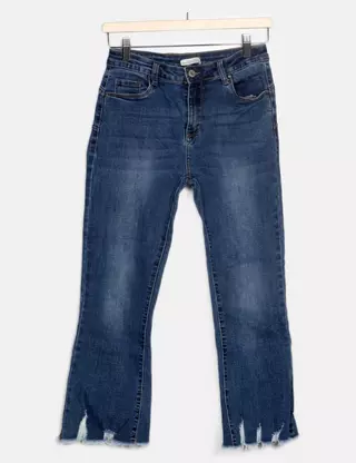 Jeans REDSEVENTY Slim Fit Avec Ceinture Intégrée - Taille S à XL, Neuf Avec étiquettes