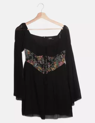 princess polly baby blue dress Black Dresses