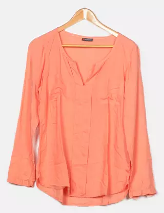 Street One Blusa Tinta Unita Donna