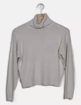 Pull Gris Jennyfer Taille 36 Pour Femme - Occasion En Très Bon état