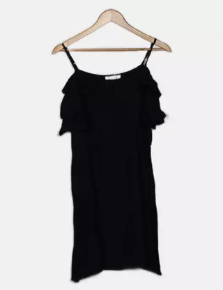 Robe Noire Jennyfer - Taille 36 / S - Occasion En Très Bon état