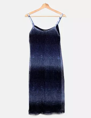 Robe sans manches avec volants femme - Loïcia