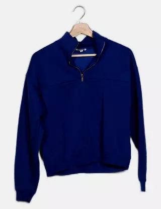 Pull Jennyfer Violet Taille S – 100% Coton – État Parfait – Vintage