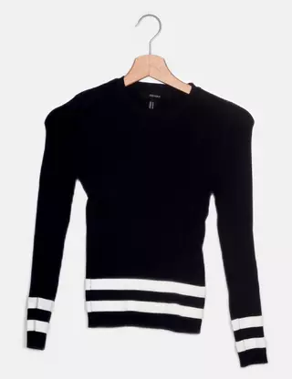 Sweat-shirt Corail Anthracite Forever 21 – Neuf Avec étiquette, Taille S
