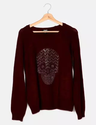 Pull Femme Jennyfer Taille M - Léger Et Confortable, Parfait Pour L'automne Et L'hiver